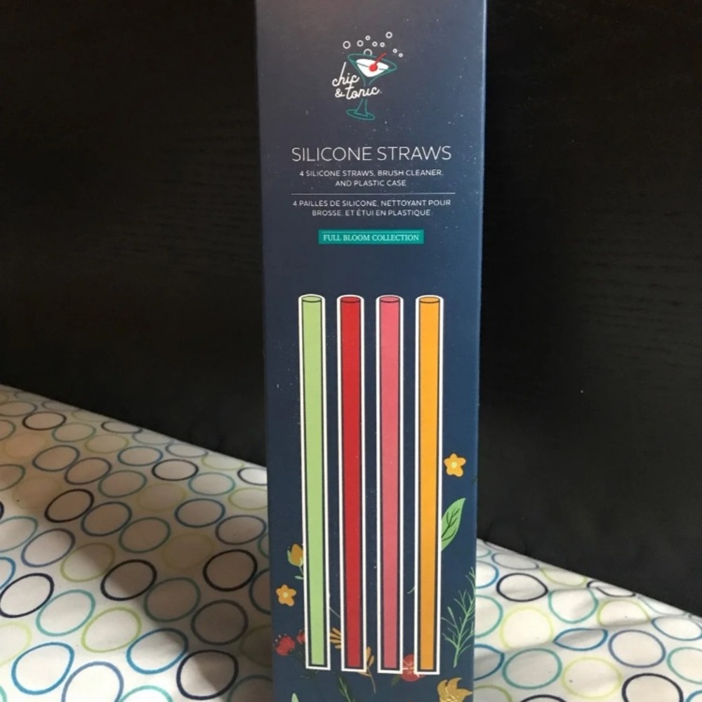 Chic & Tonic Silicone Straws